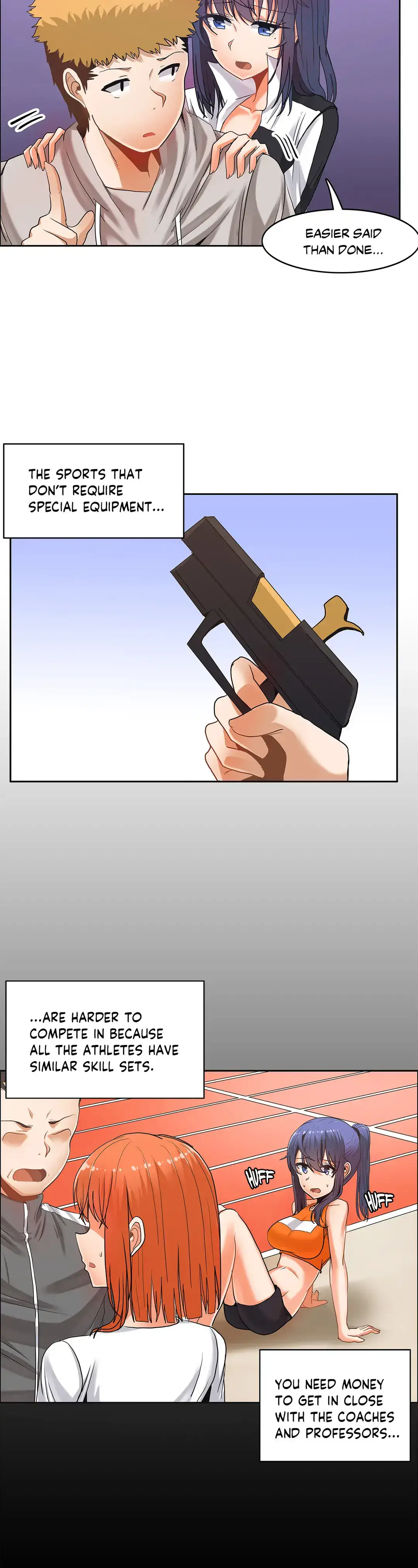 The Girl that Wet the Wall - Chapter 25 [photo 3] - MangaPorn