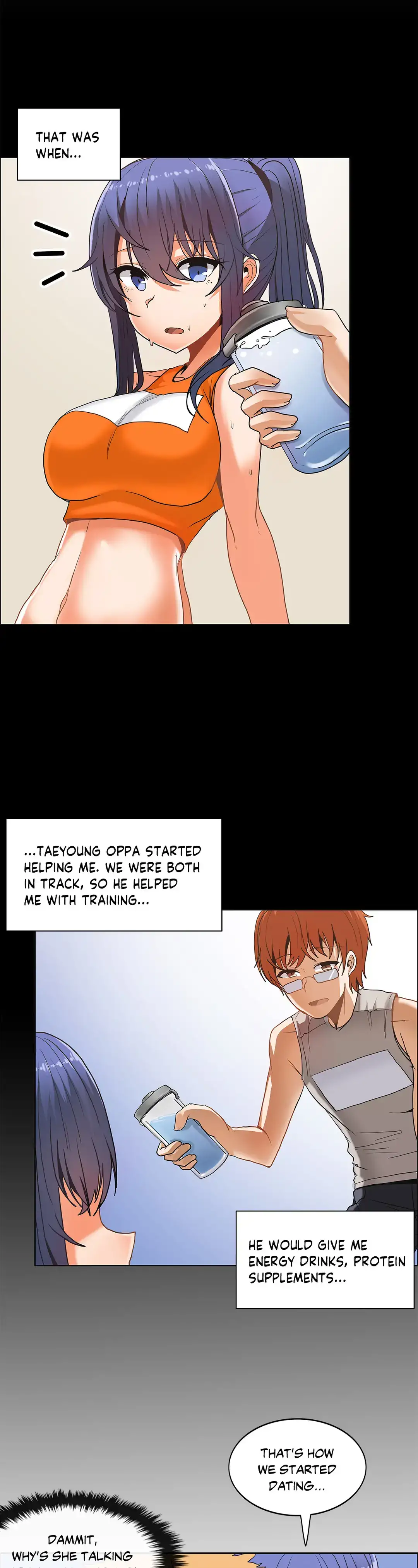 The Girl that Wet the Wall - Chapter 25 [photo 4] - MangaPorn