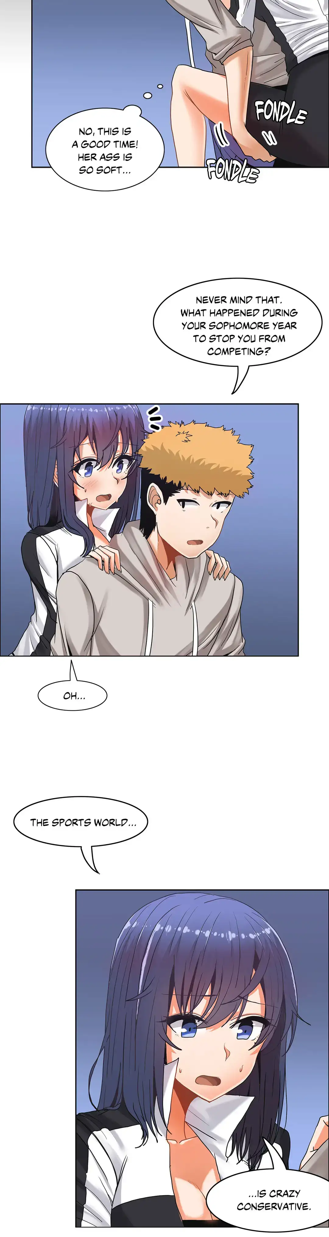 The Girl that Wet the Wall - Chapter 25 [photo 6] - MangaPorn