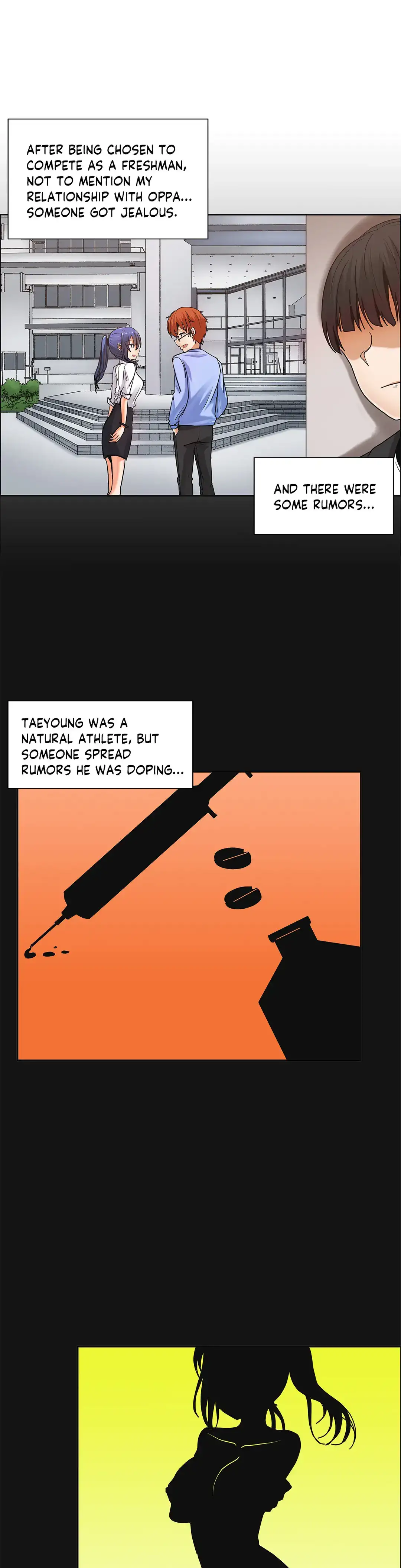 The Girl that Wet the Wall - Chapter 25 [photo 7] - MangaPorn