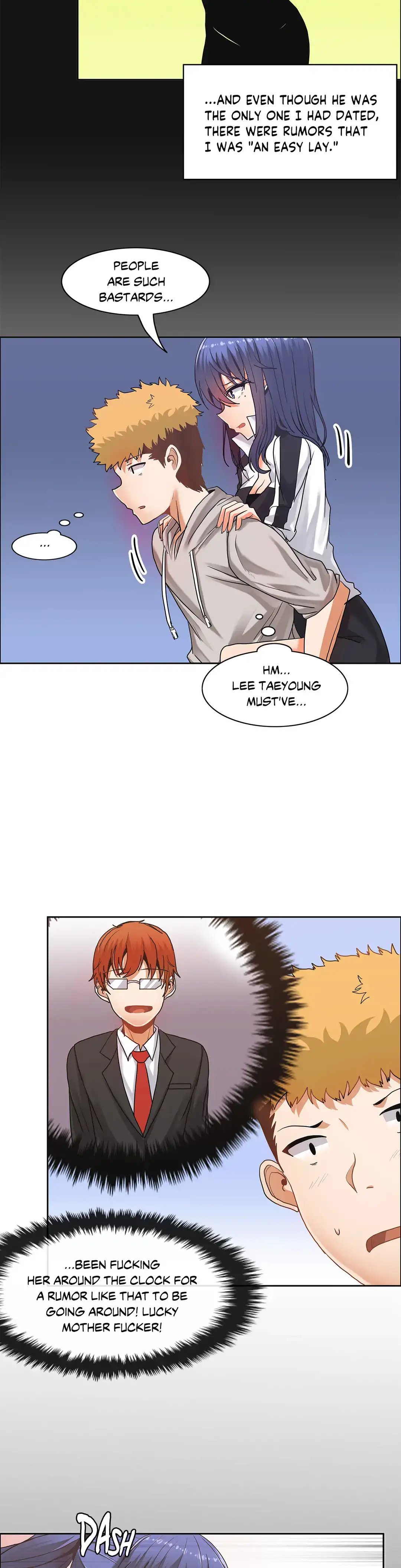 The Girl that Wet the Wall - Chapter 25 [photo 8] - MangaPorn