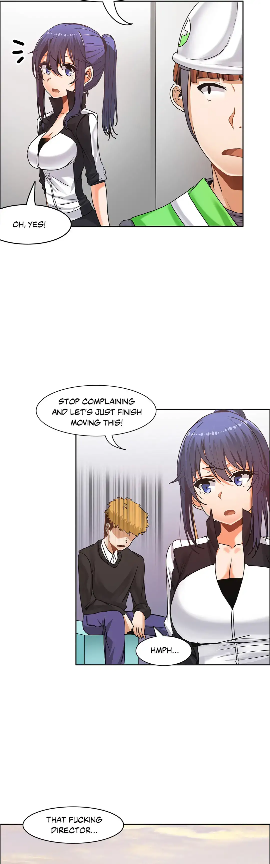 The Girl that Wet the Wall - Chapter 26 [photo 11] - MangaPorn