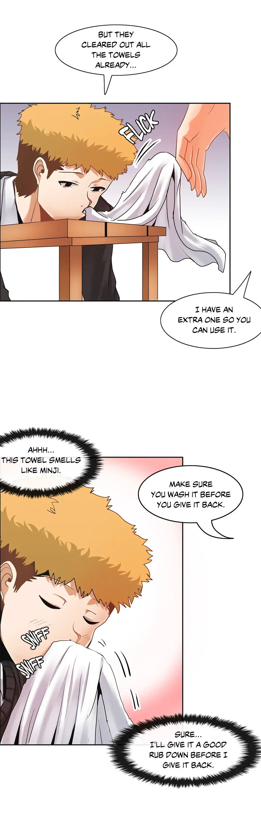 The Girl that Wet the Wall - Chapter 26 [photo 13] - MangaPorn