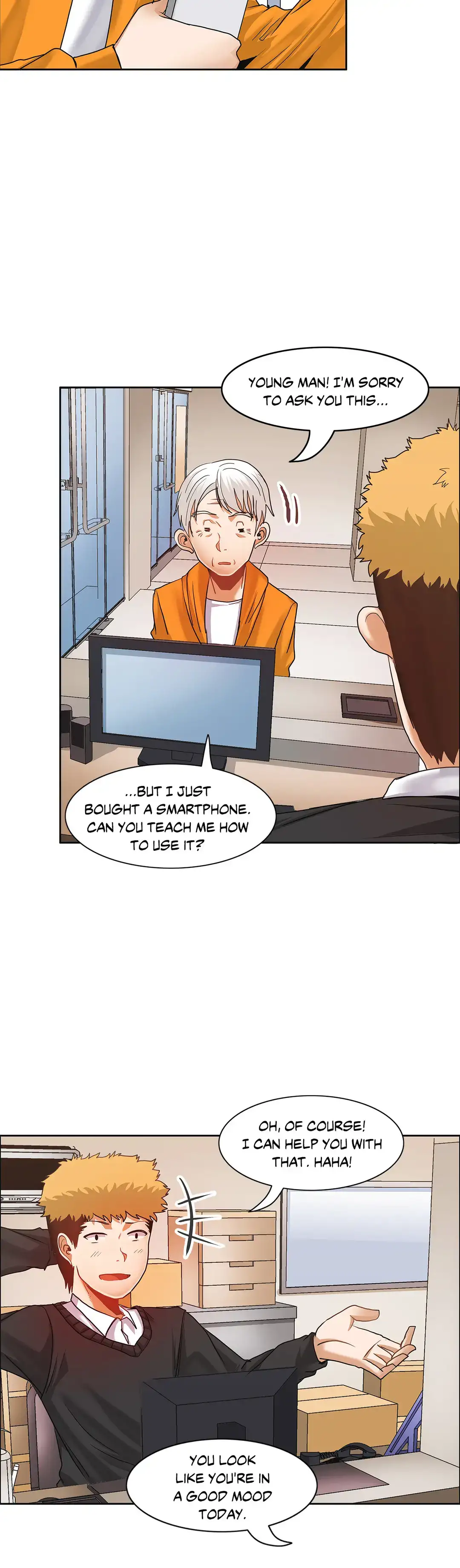 The Girl that Wet the Wall - Chapter 26 [photo 2] - MangaPorn