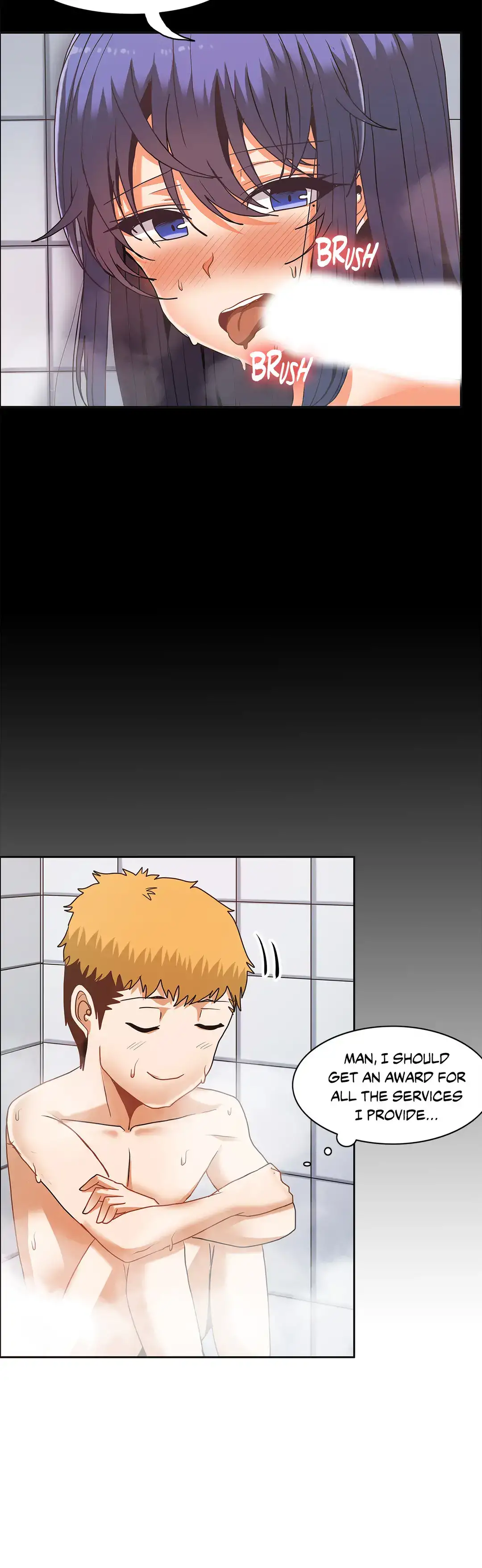 The Girl that Wet the Wall - Chapter 26 [photo 22] - MangaPorn