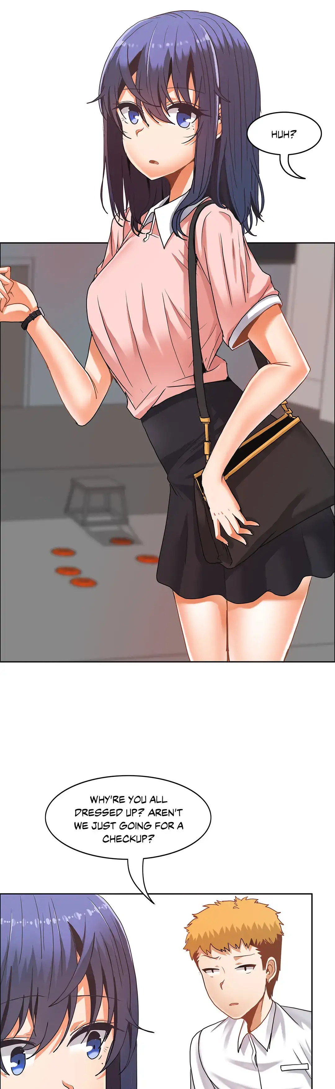 The Girl that Wet the Wall - Chapter 26 [photo 25] - MangaPorn