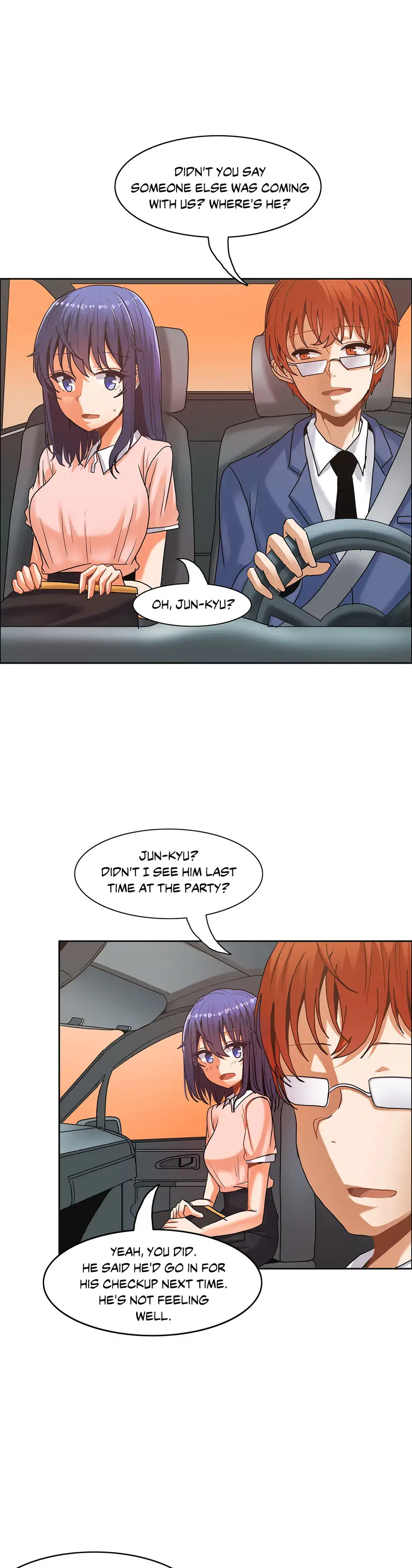 The Girl that Wet the Wall - Chapter 26 [photo 31] - MangaPorn