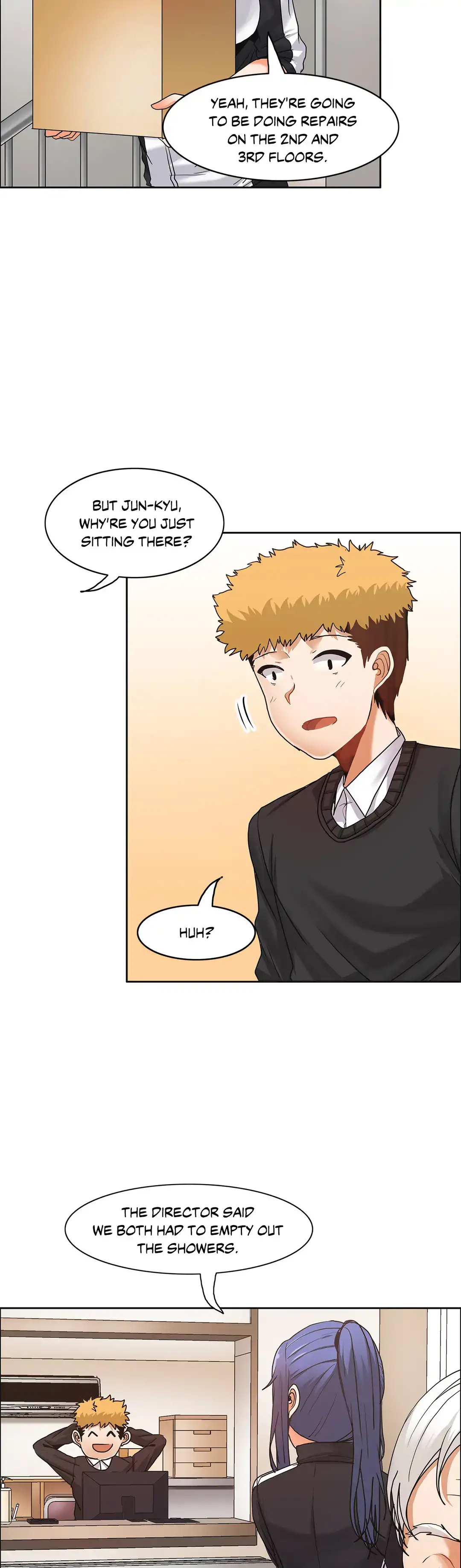 The Girl that Wet the Wall - Chapter 26 [photo 5] - MangaPorn