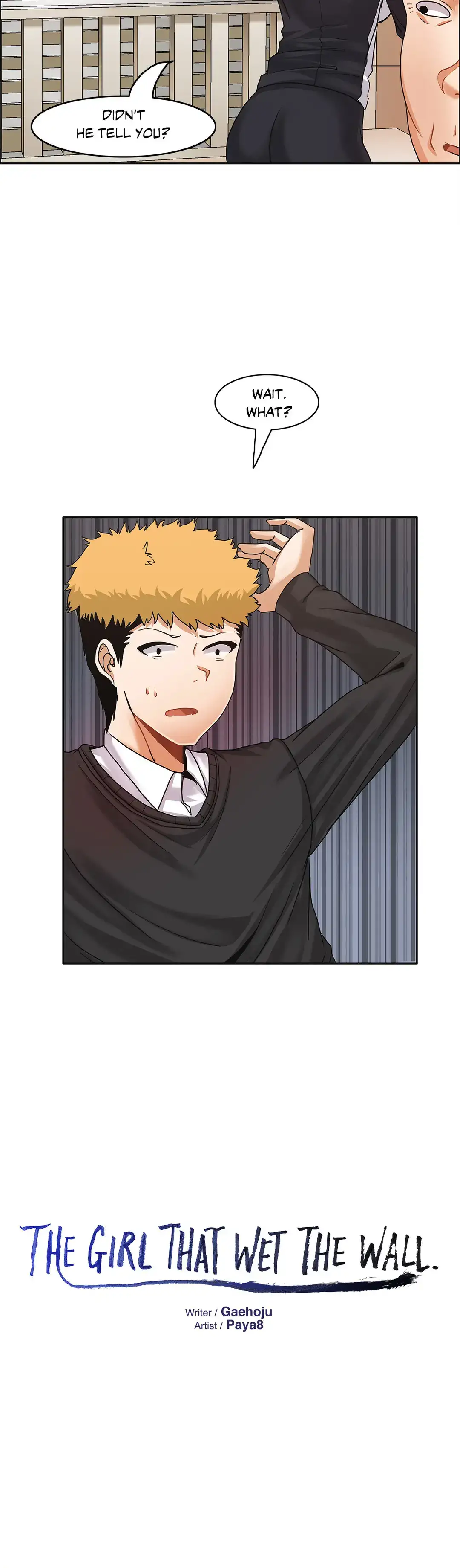 The Girl that Wet the Wall - Chapter 26 [photo 6] - MangaPorn