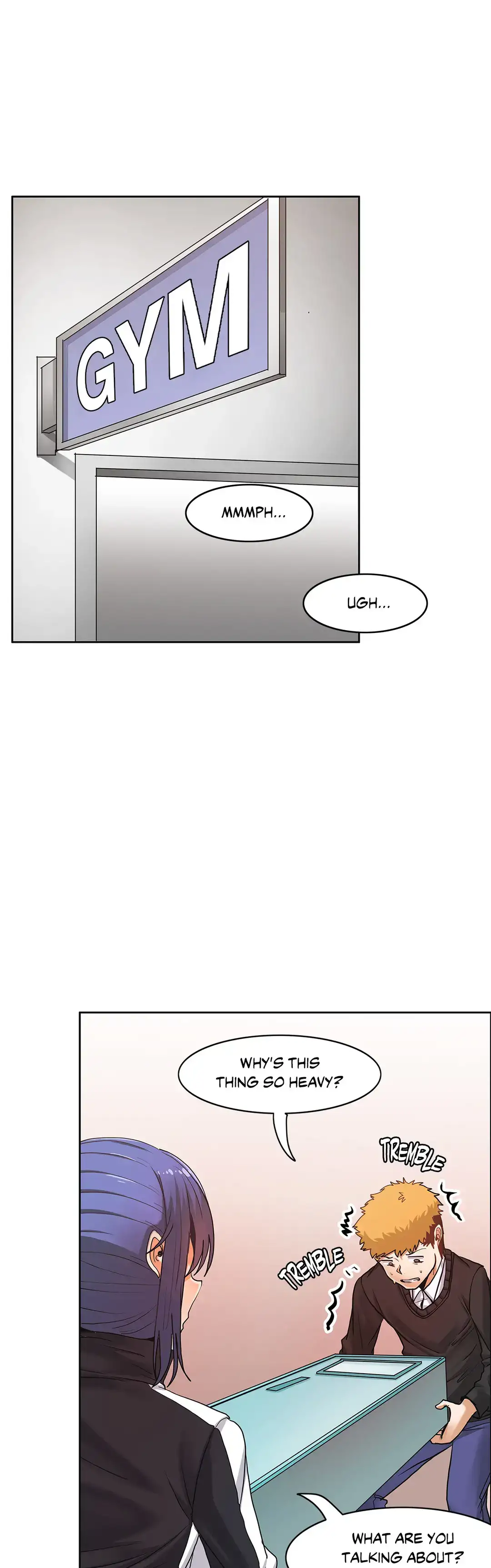 The Girl that Wet the Wall - Chapter 26 [photo 7] - MangaPorn