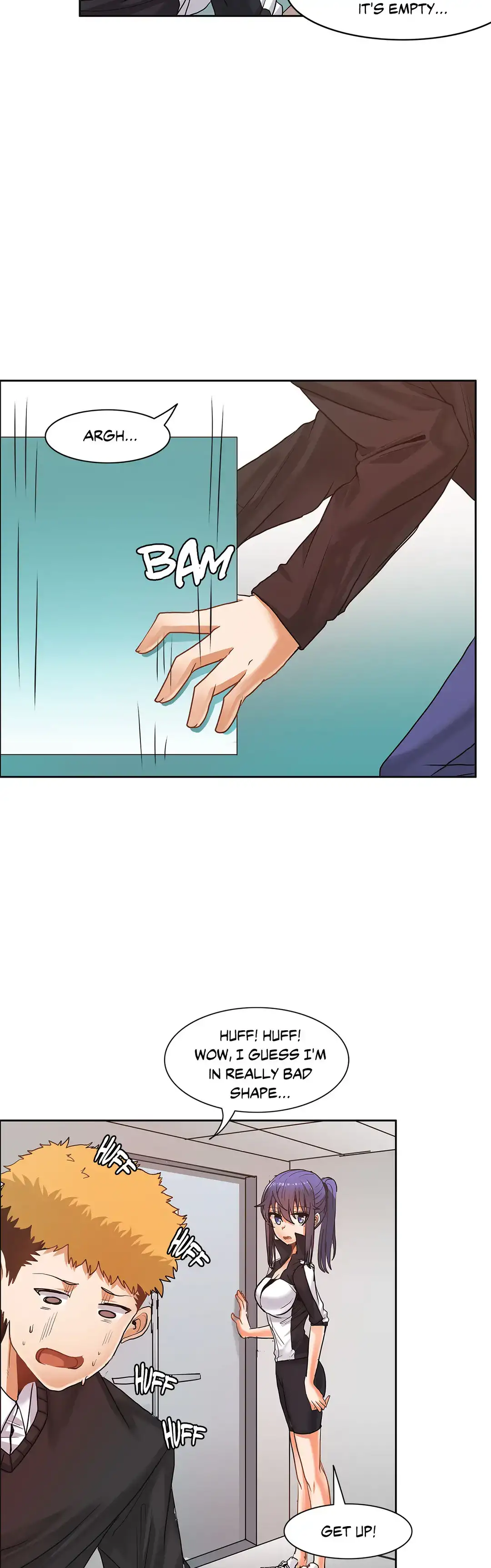 The Girl that Wet the Wall - Chapter 26 [photo 8] - MangaPorn