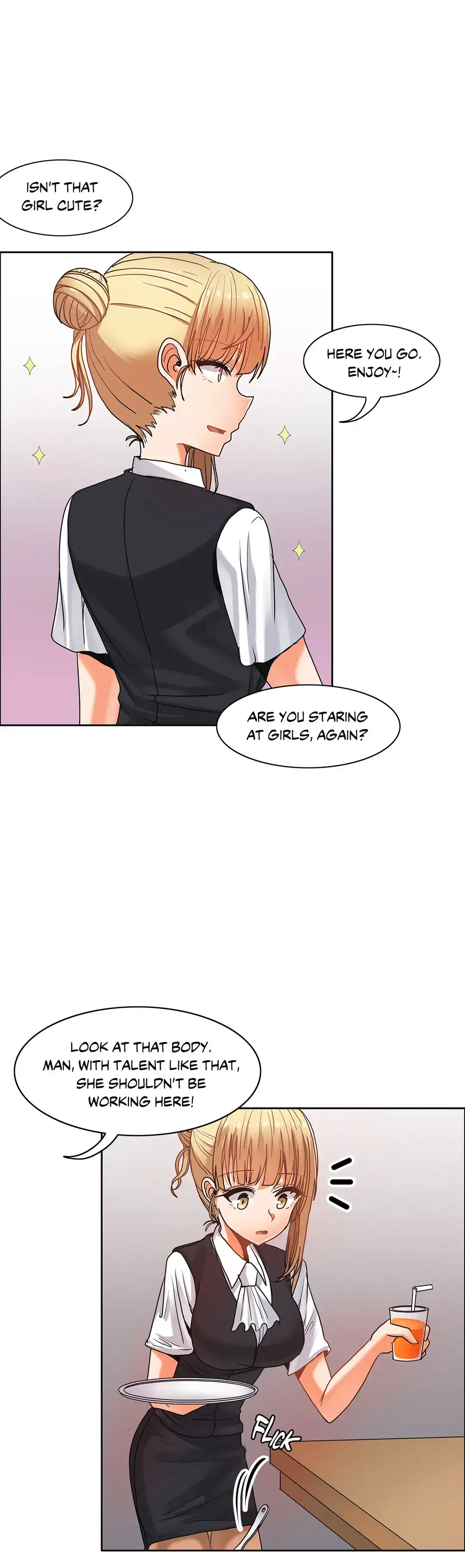 The Girl that Wet the Wall - Chapter 27 [photo 12] - MangaPorn