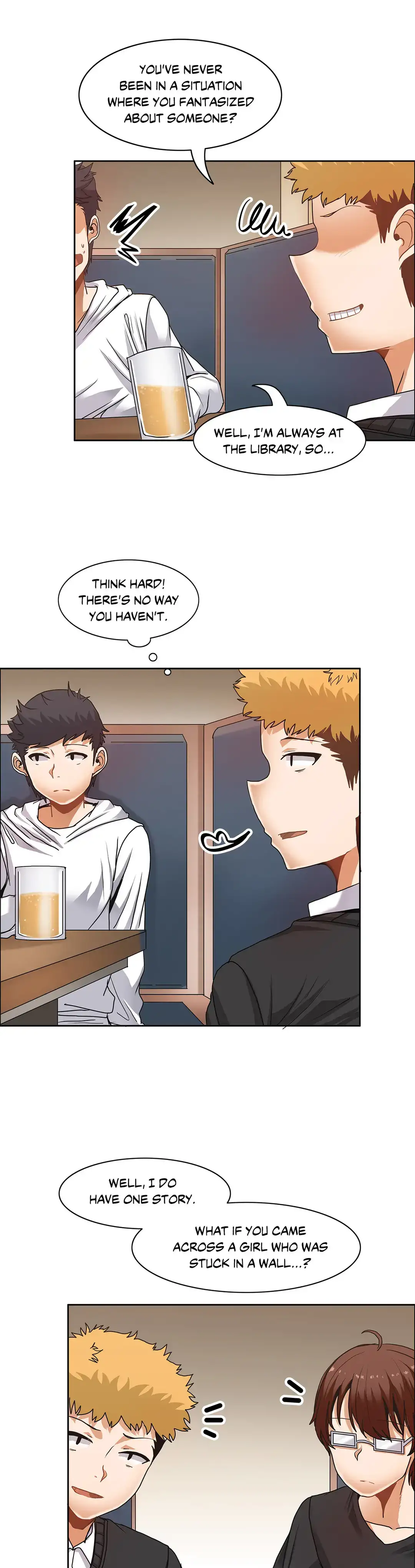 The Girl that Wet the Wall - Chapter 27 [photo 14] - MangaPorn