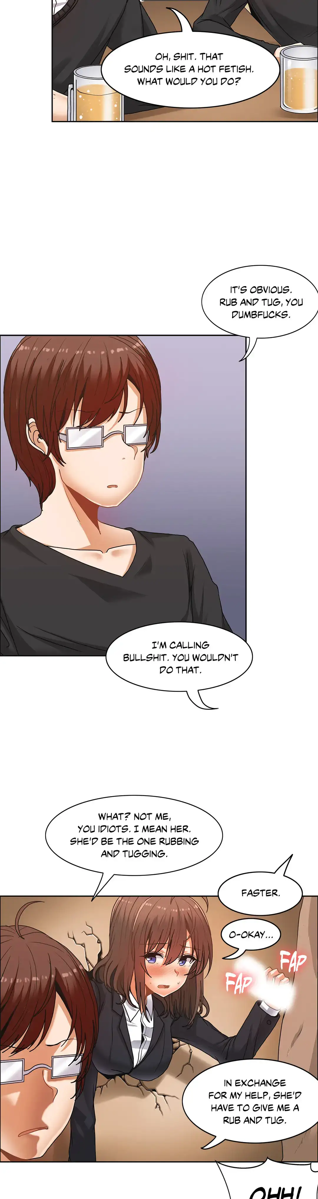 The Girl that Wet the Wall - Chapter 27 [photo 15] - MangaPorn