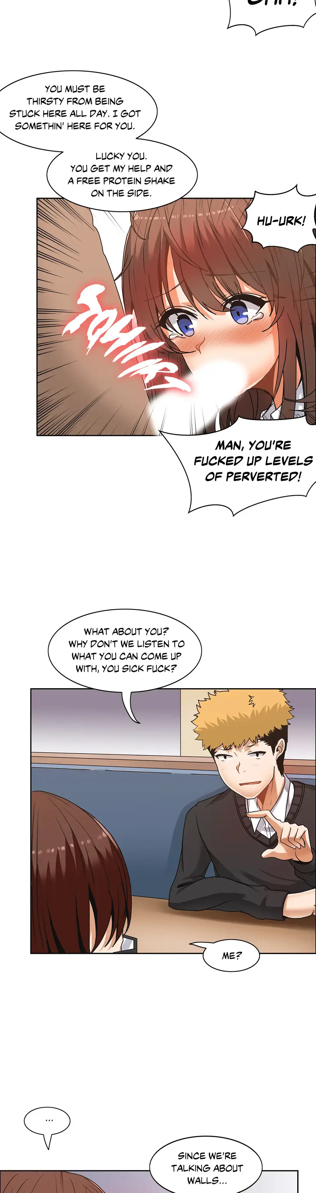 The Girl that Wet the Wall - Chapter 27 [photo 16] - MangaPorn