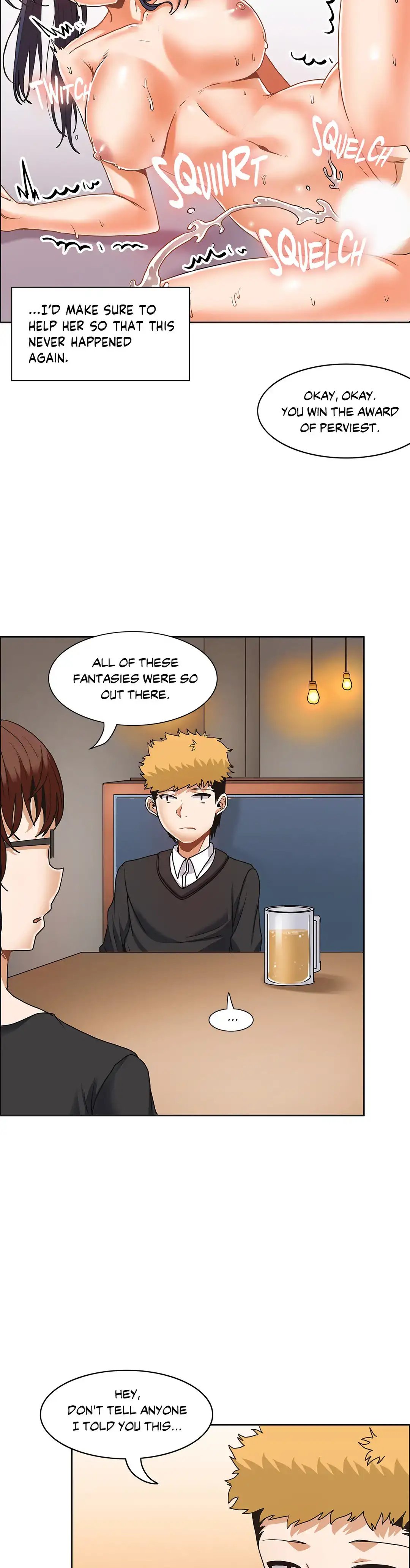 The Girl that Wet the Wall - Chapter 27 [photo 21] - MangaPorn