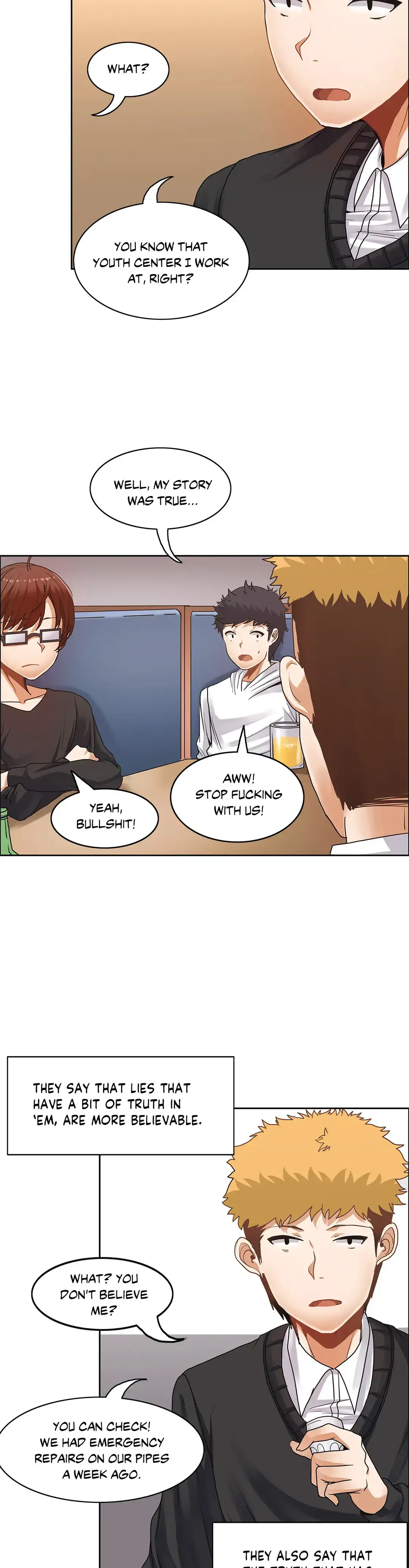 The Girl that Wet the Wall - Chapter 27 [photo 22] - MangaPorn