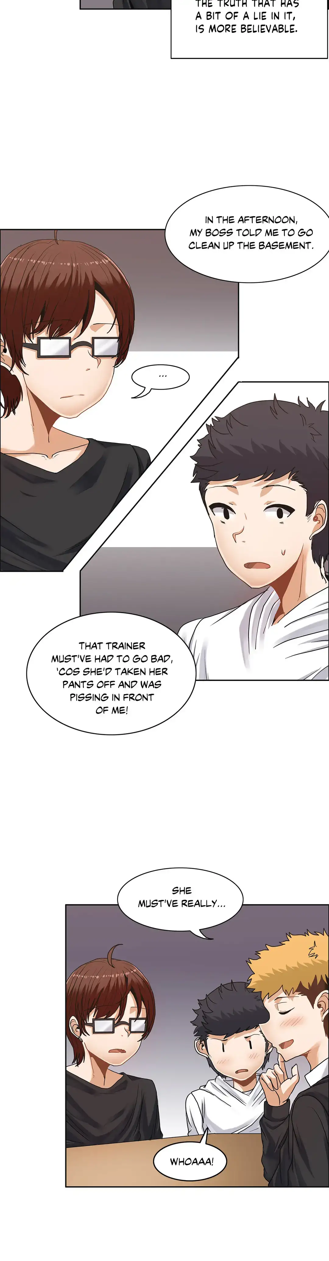 The Girl that Wet the Wall - Chapter 27 [photo 23] - MangaPorn