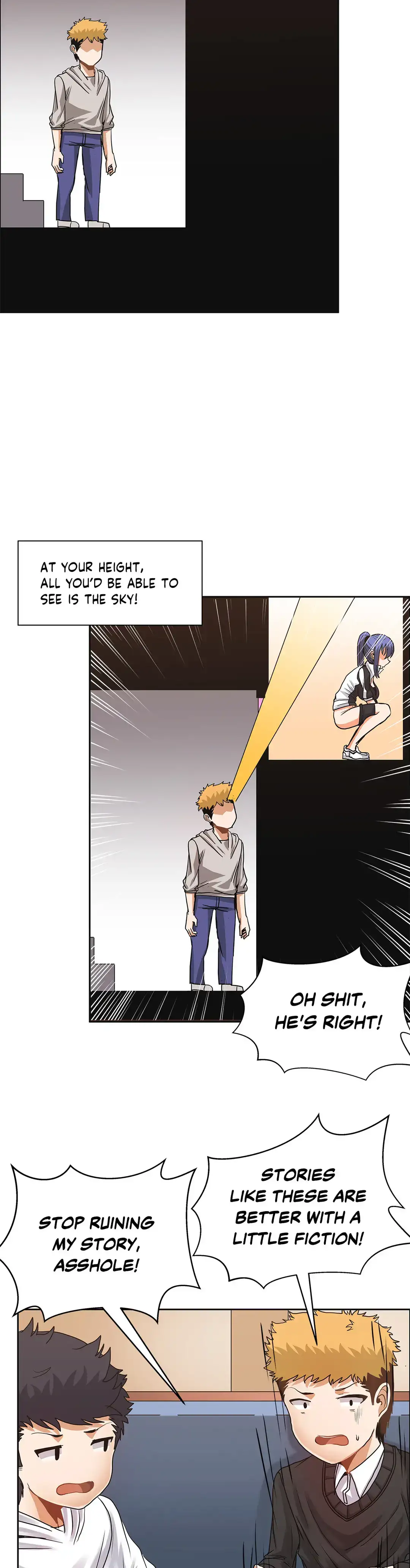 The Girl that Wet the Wall - Chapter 27 [photo 25] - MangaPorn