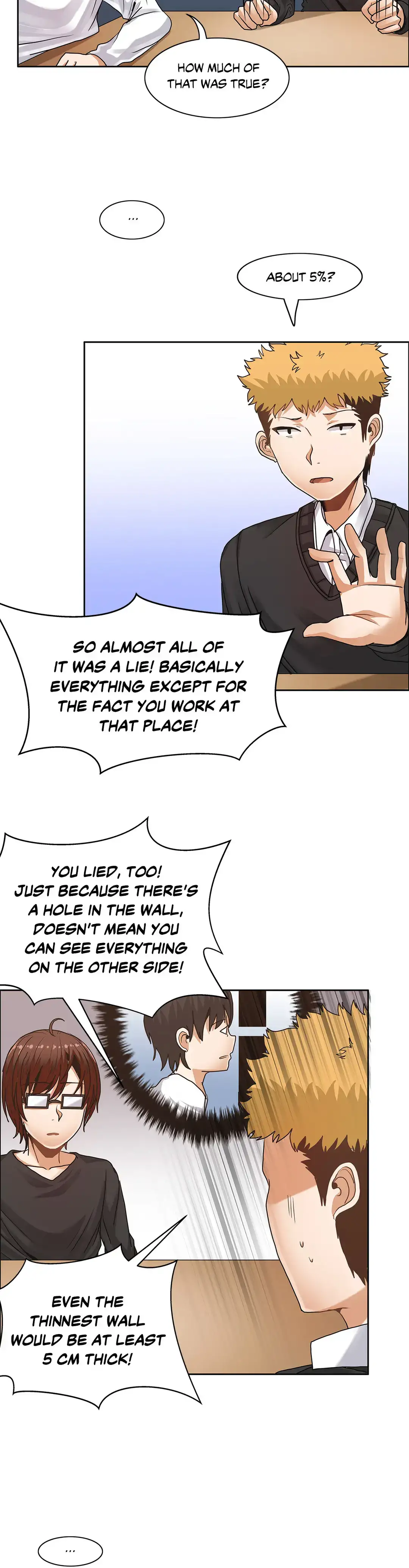 The Girl that Wet the Wall - Chapter 27 [photo 26] - MangaPorn