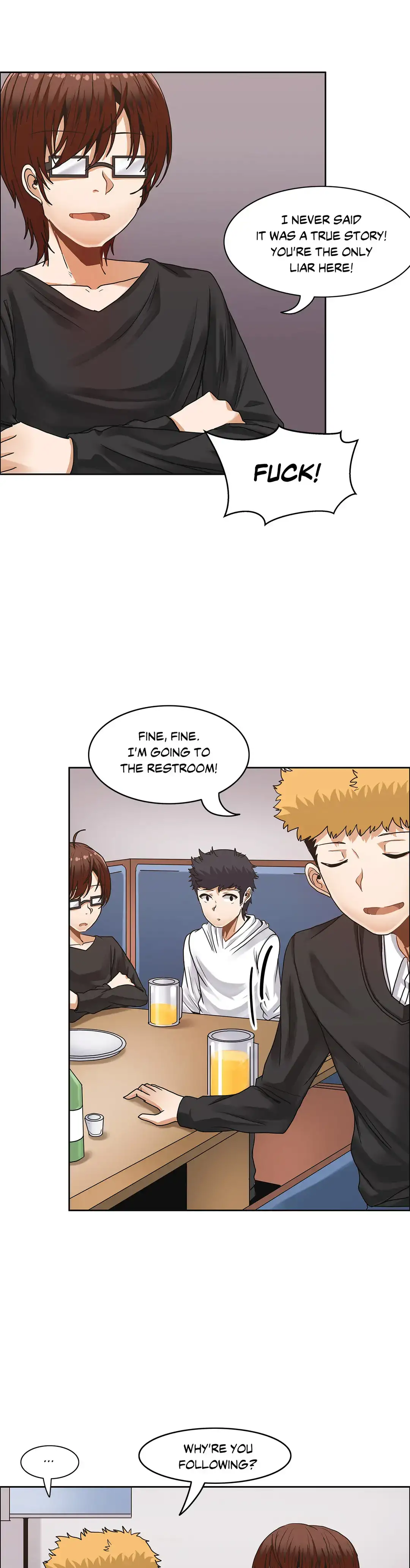 The Girl that Wet the Wall - Chapter 27 [photo 27] - MangaPorn