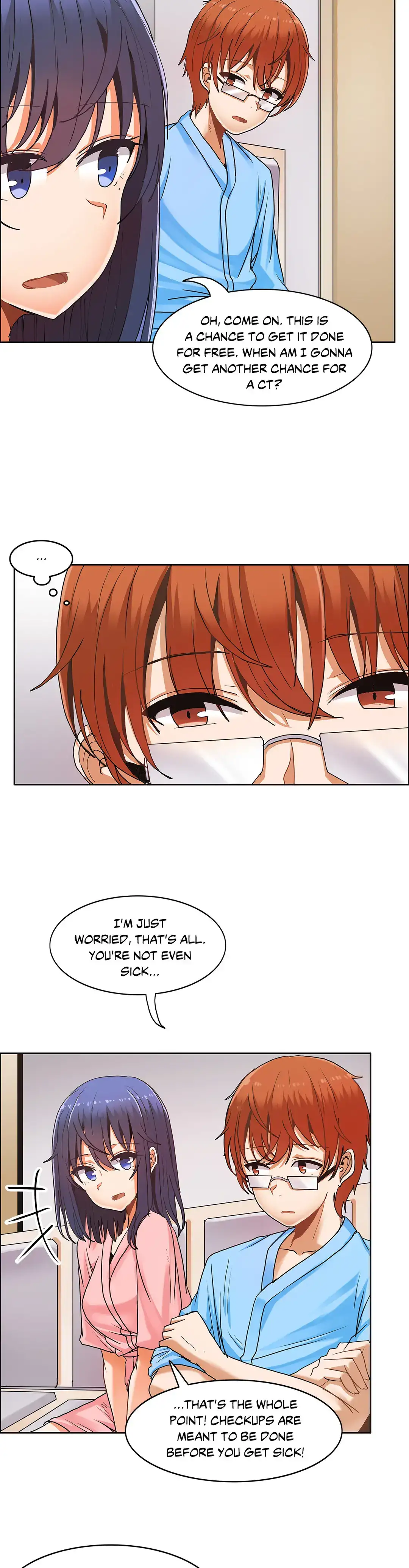 The Girl that Wet the Wall - Chapter 27 [photo 3] - MangaPorn