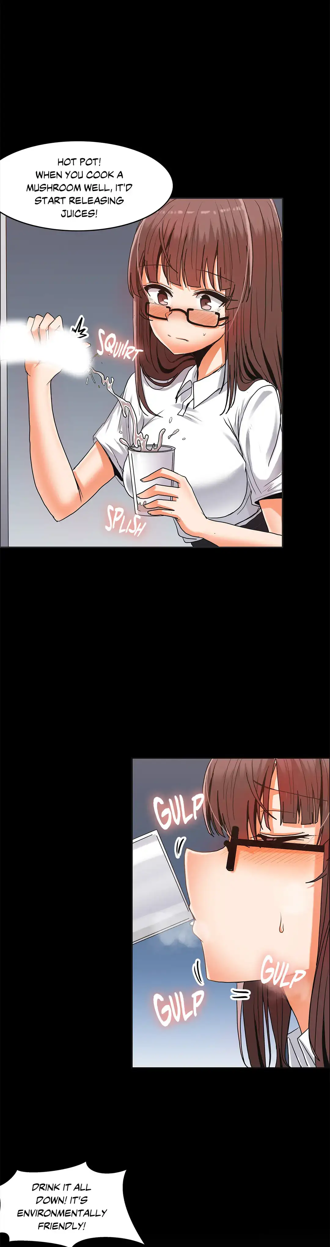 The Girl that Wet the Wall - Chapter 28 [photo 15] - MangaPorn