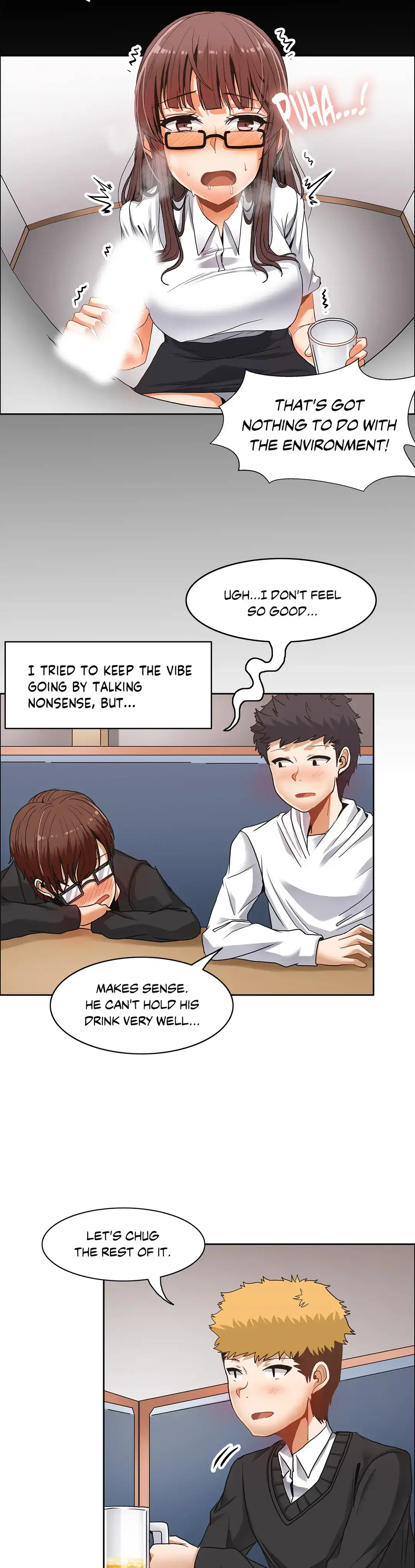 The Girl that Wet the Wall - Chapter 28 [photo 16] - MangaPorn