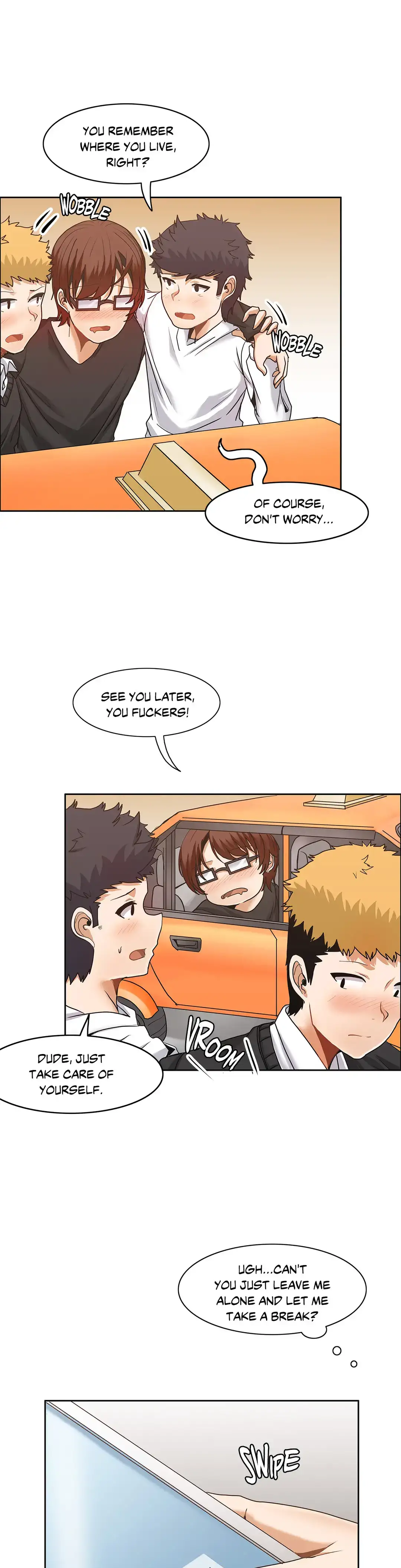 The Girl that Wet the Wall - Chapter 28 [photo 18] - MangaPorn