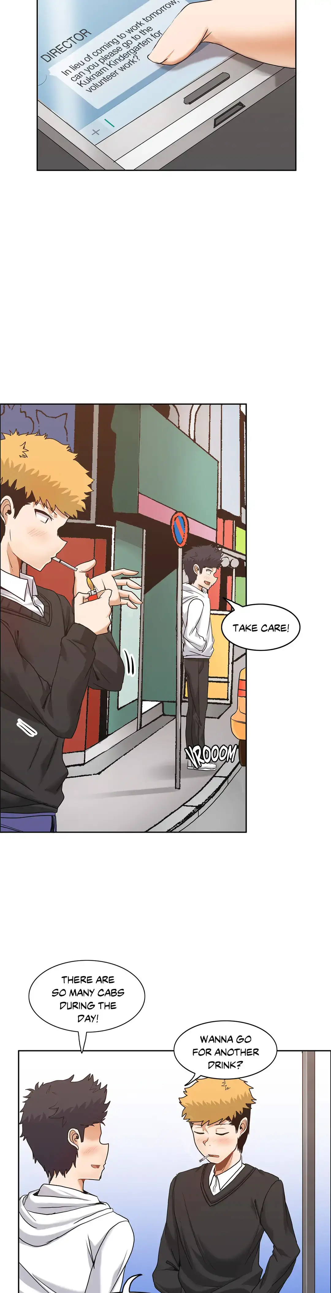 The Girl that Wet the Wall - Chapter 28 [photo 19] - MangaPorn