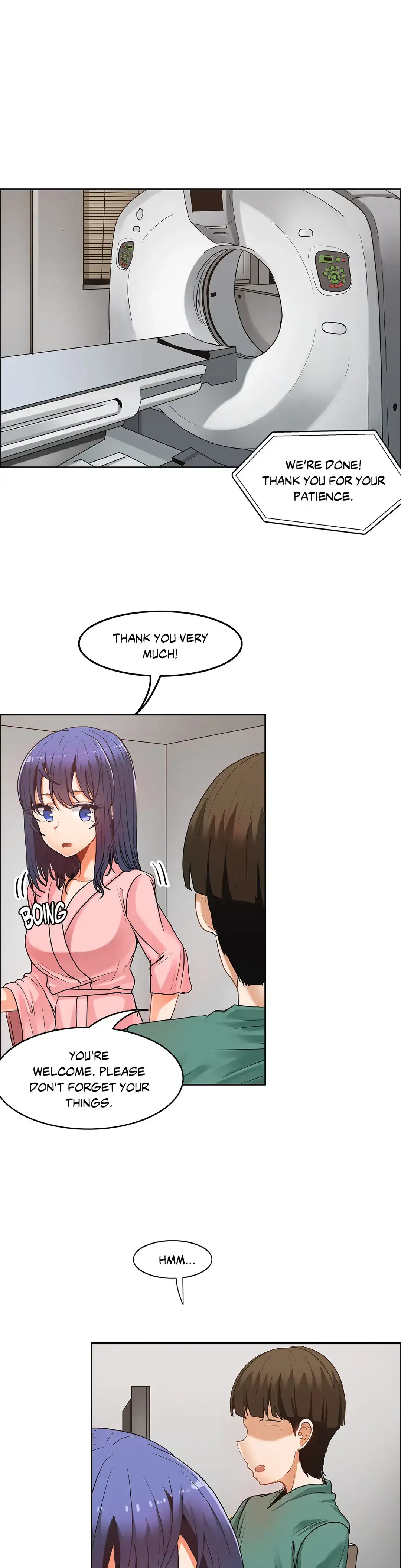 The Girl that Wet the Wall - Chapter 28 [photo 2] - MangaPorn