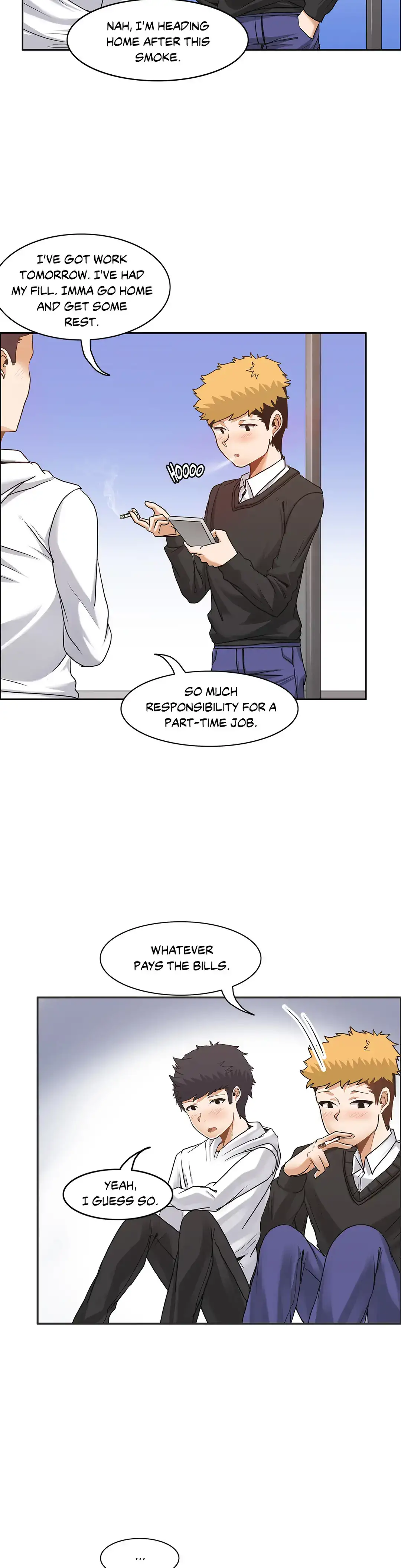 The Girl that Wet the Wall - Chapter 28 [photo 20] - MangaPorn