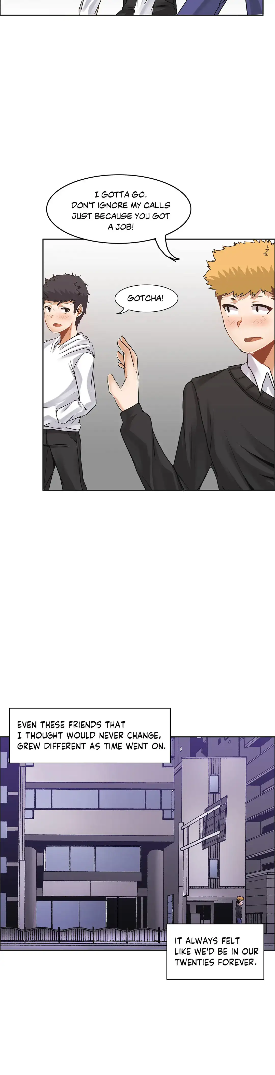 The Girl that Wet the Wall - Chapter 28 [photo 22] - MangaPorn