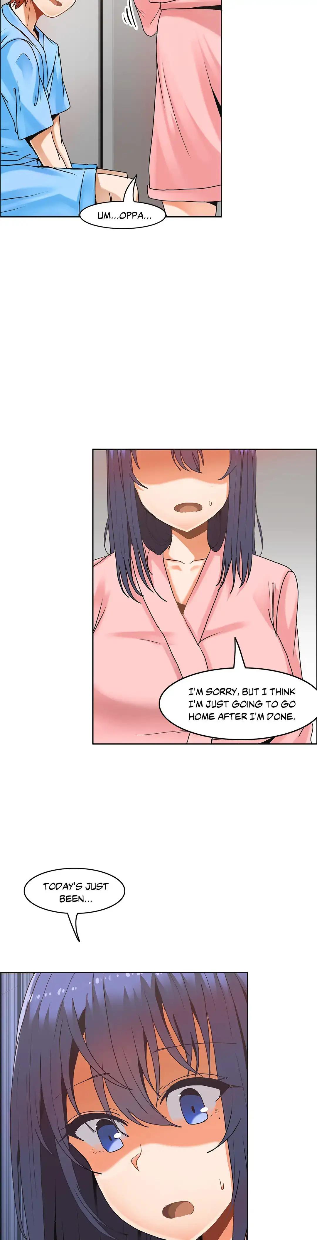 The Girl that Wet the Wall - Chapter 28 [photo 5] - MangaPorn