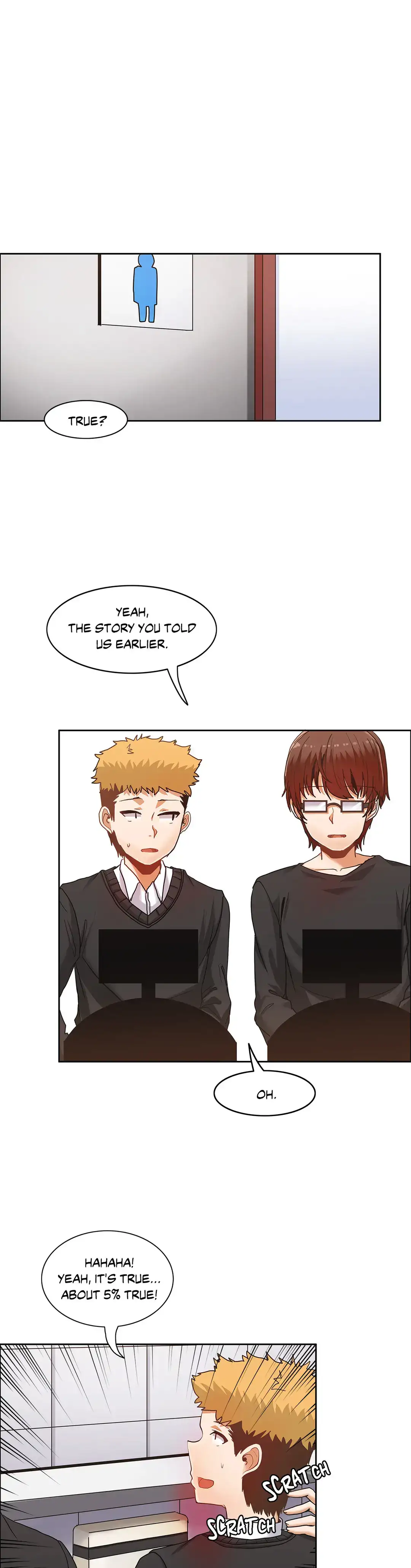 The Girl that Wet the Wall - Chapter 28 [photo 7] - MangaPorn