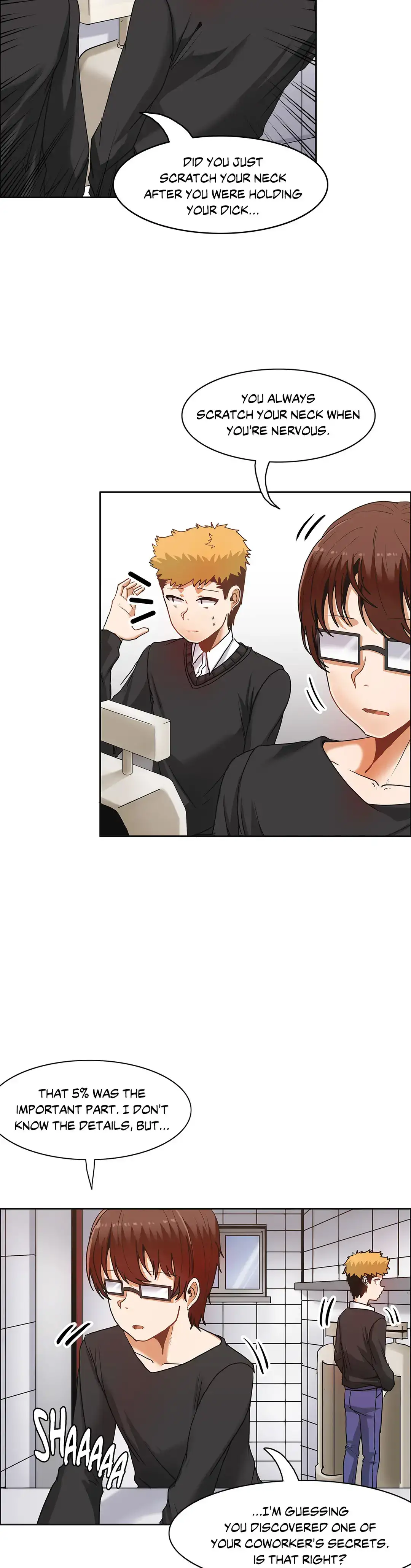 The Girl that Wet the Wall - Chapter 28 [photo 8] - MangaPorn