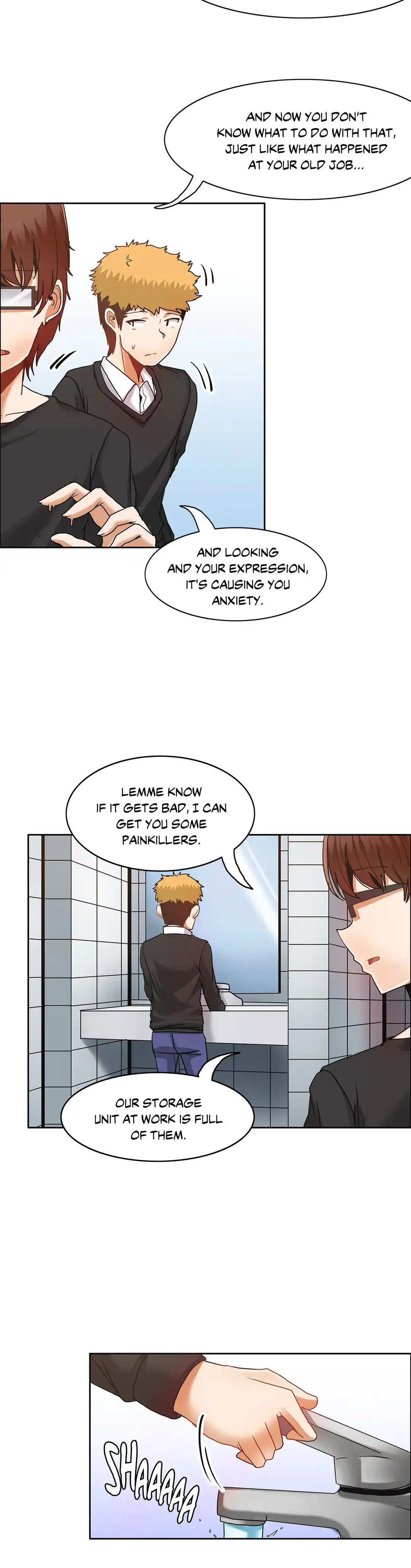 The Girl that Wet the Wall - Chapter 28 [photo 9] - MangaPorn