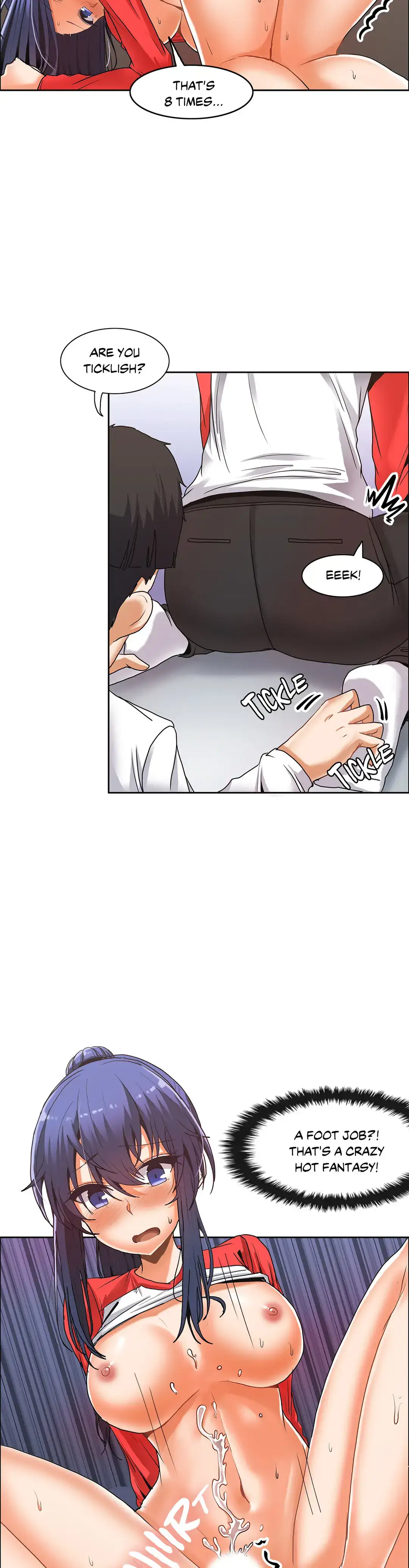 The Girl that Wet the Wall - Chapter 29 [photo 10] - MangaPorn