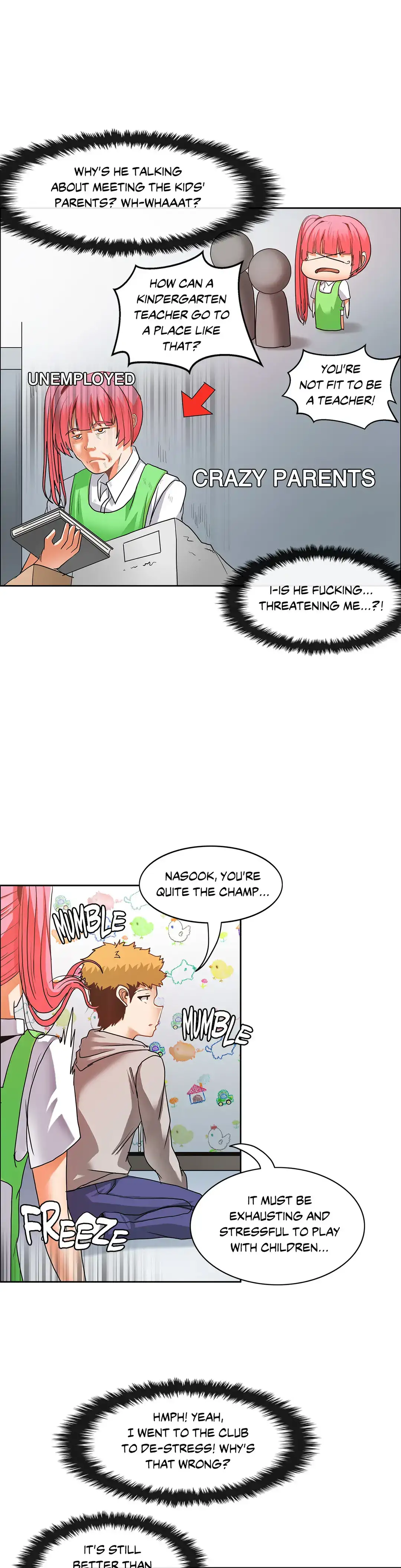 The Girl that Wet the Wall - Chapter 29 [photo 12] - MangaPorn