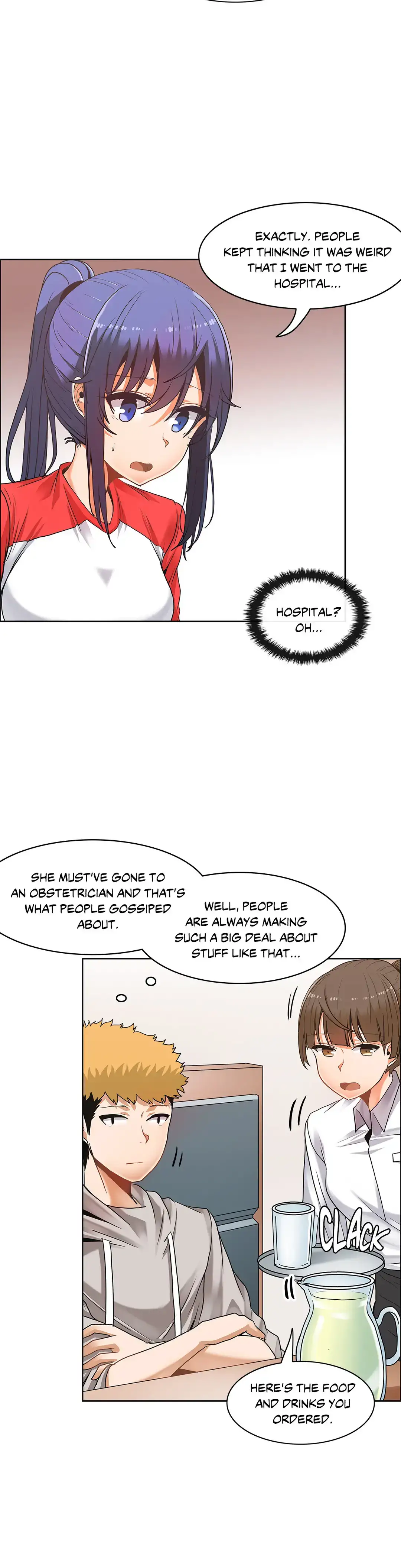 The Girl that Wet the Wall - Chapter 30 [photo 14] - MangaPorn