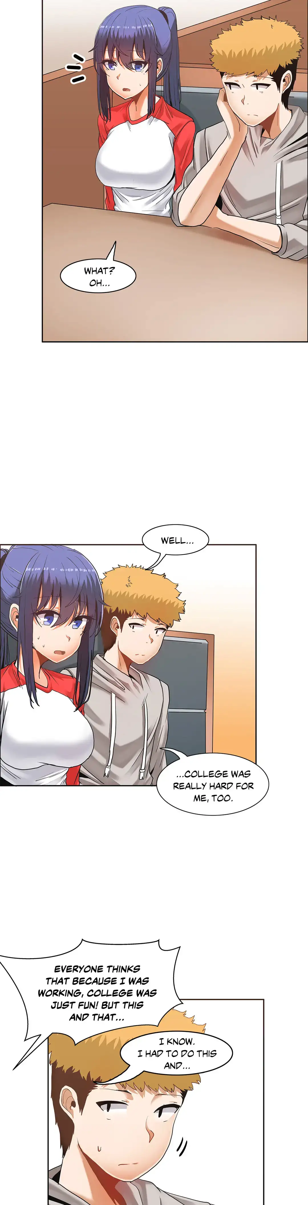 The Girl that Wet the Wall - Chapter 30 [photo 2] - MangaPorn