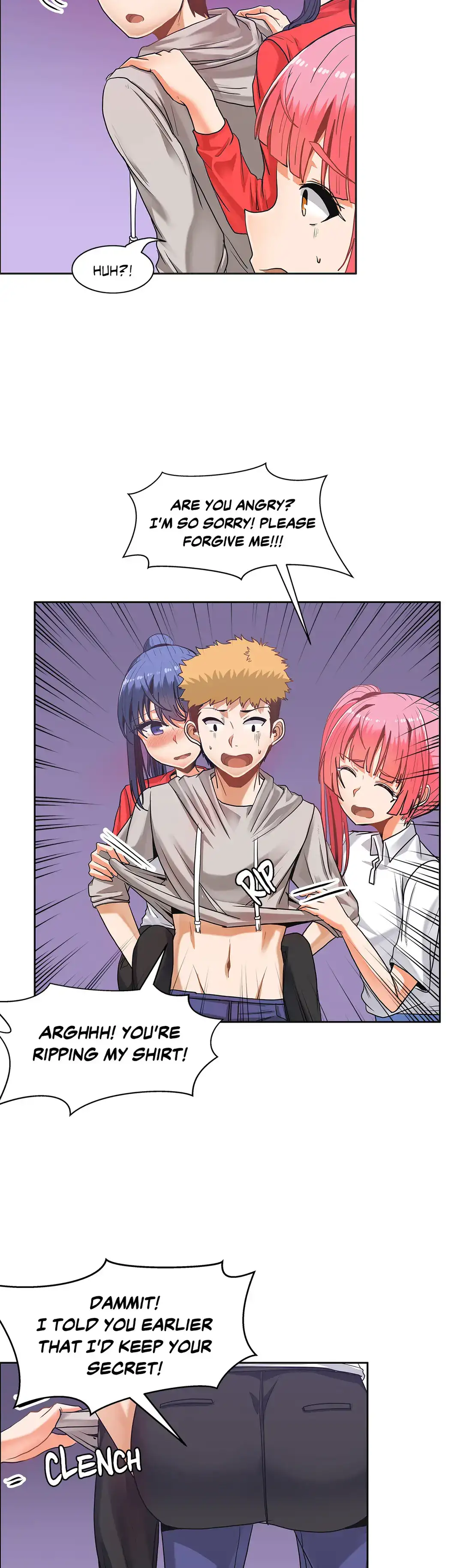 The Girl that Wet the Wall - Chapter 30 [photo 20] - MangaPorn