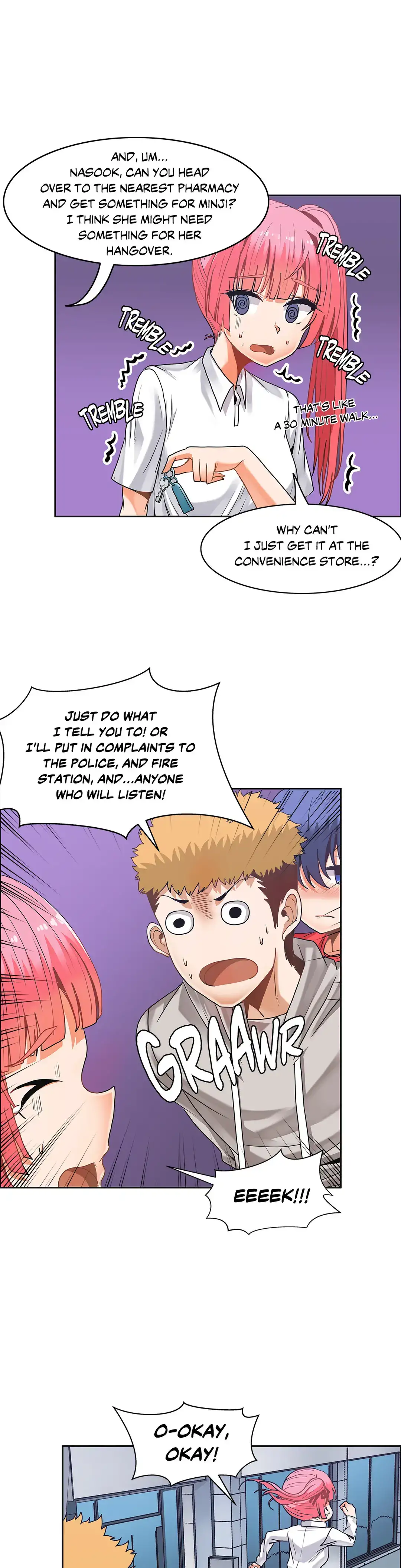 The Girl that Wet the Wall - Chapter 30 [photo 23] - MangaPorn