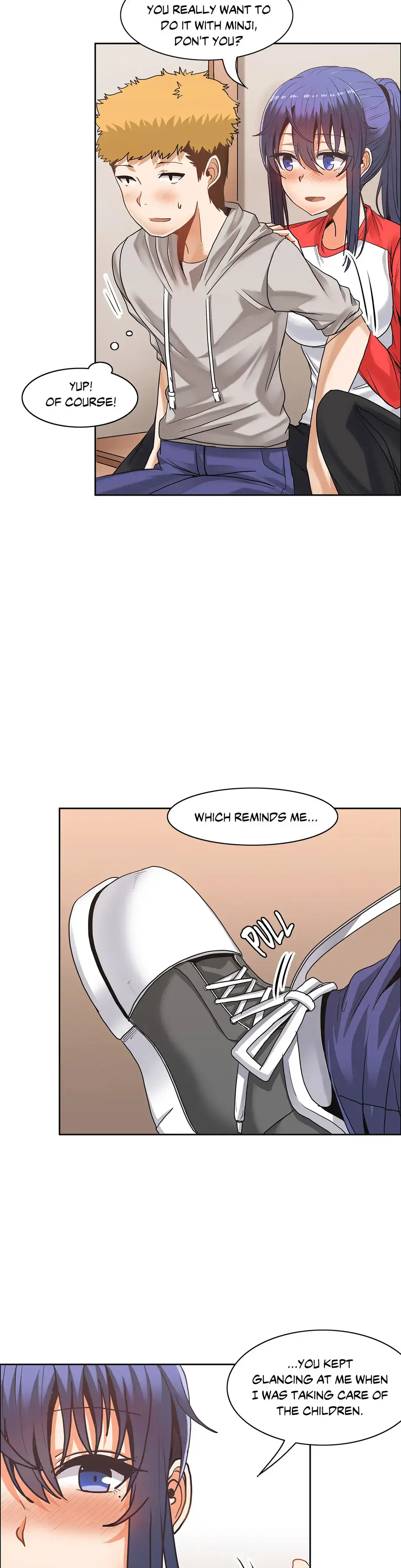 The Girl that Wet the Wall - Chapter 30 [photo 25] - MangaPorn