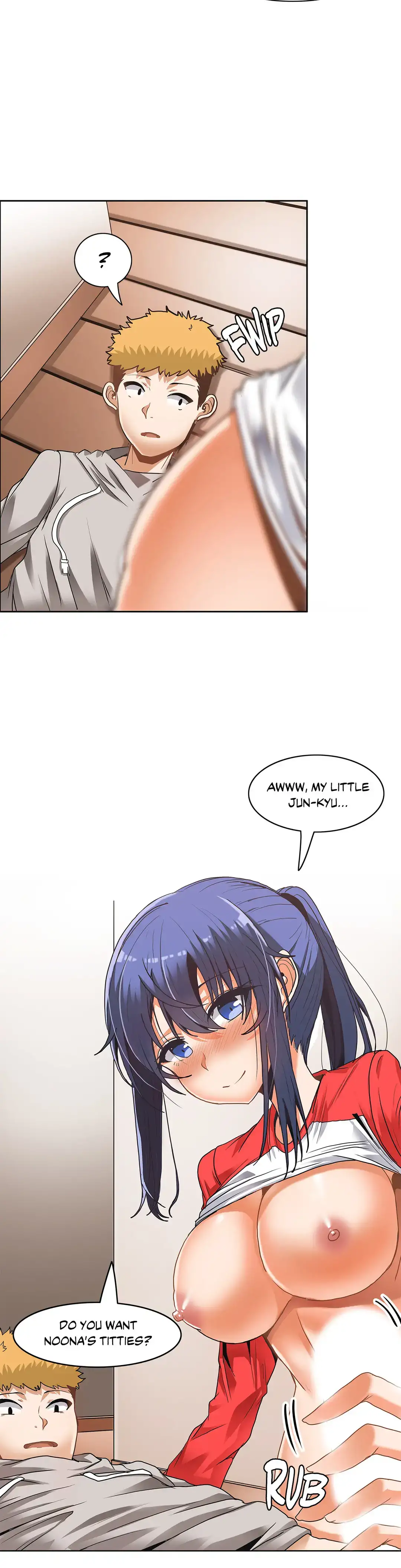 The Girl that Wet the Wall - Chapter 30 [photo 27] - MangaPorn