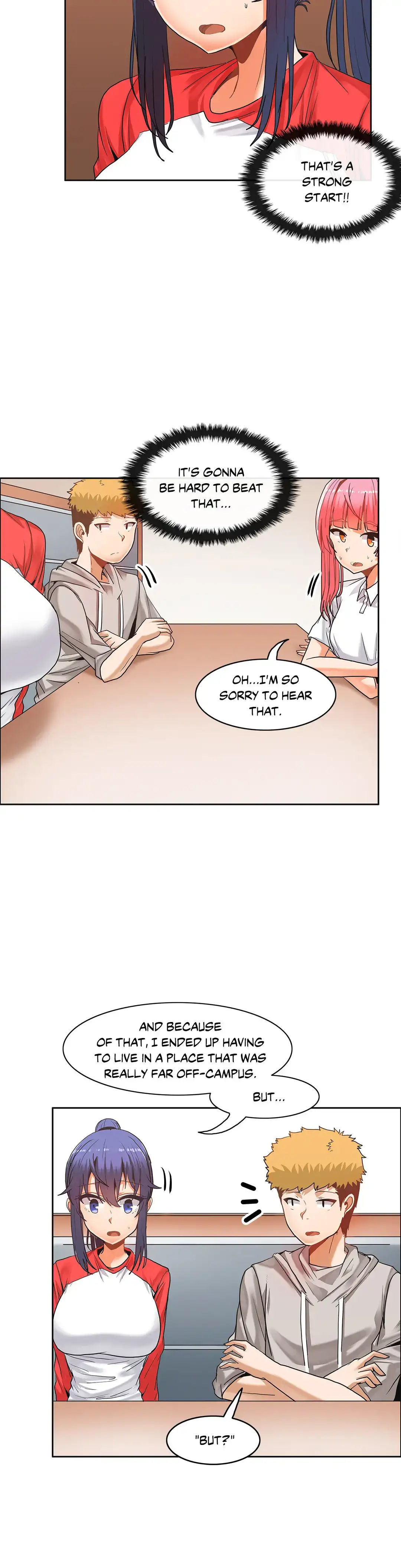 The Girl that Wet the Wall - Chapter 30 [photo 5] - MangaPorn