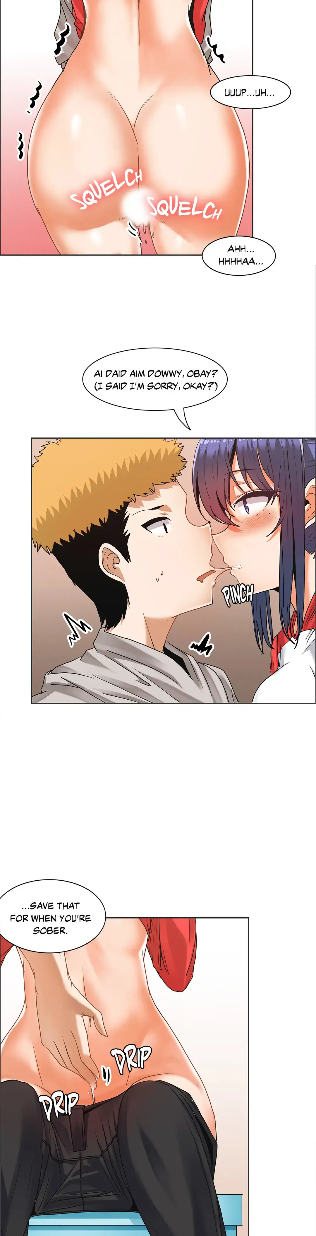 The Girl that Wet the Wall - Chapter 31 [photo 21] - MangaPorn