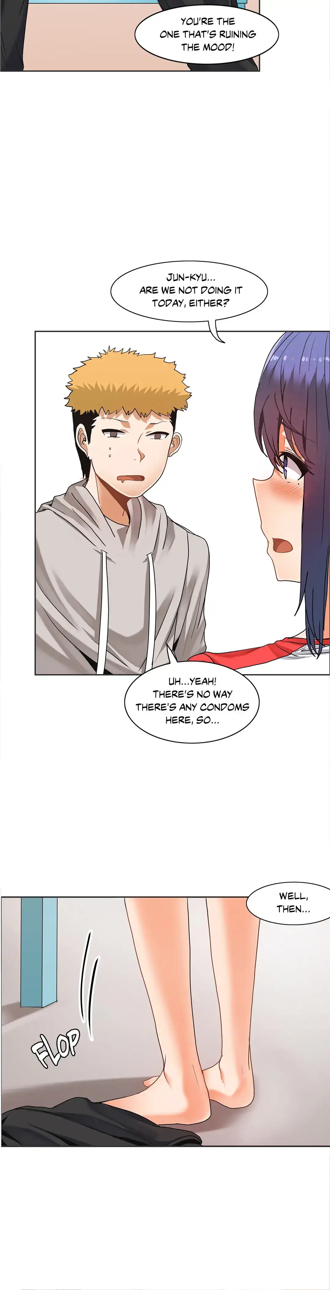 The Girl that Wet the Wall - Chapter 31 [photo 22] - MangaPorn