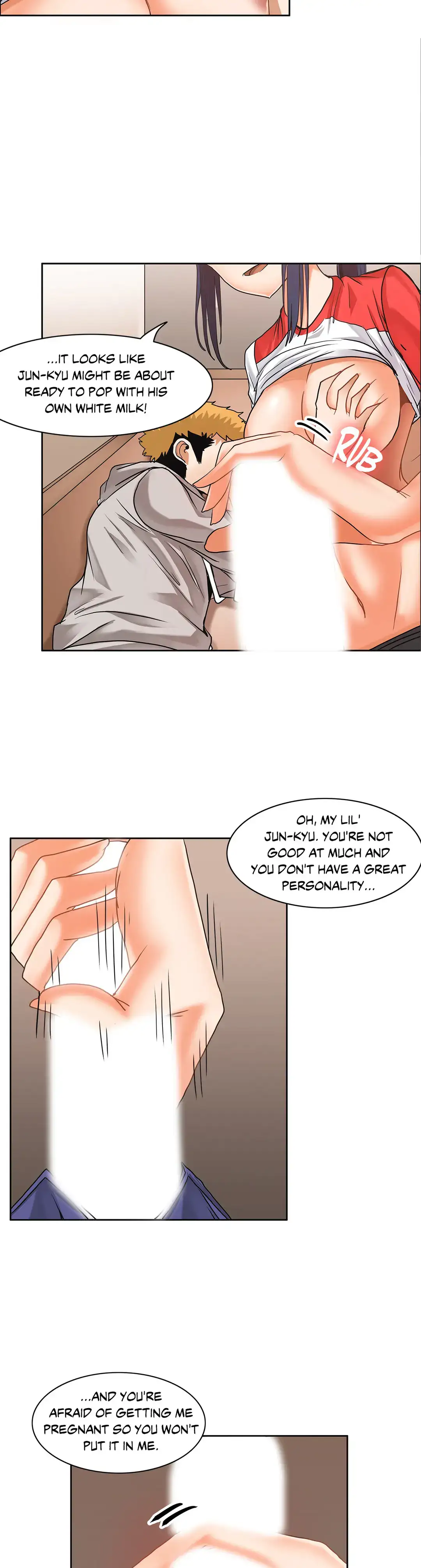 The Girl that Wet the Wall - Chapter 31 [photo 5] - MangaPorn