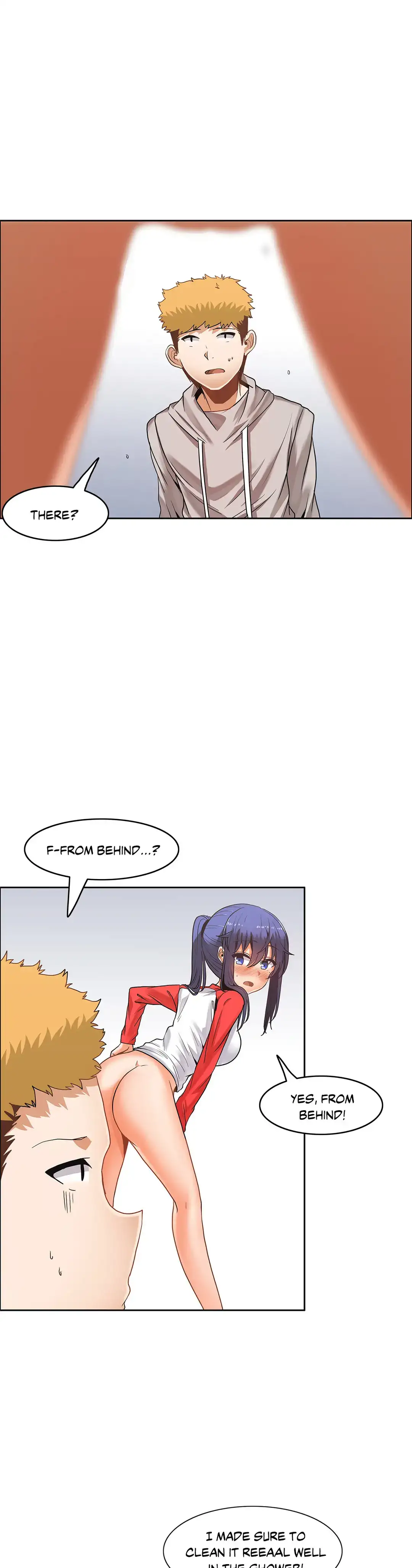 The Girl that Wet the Wall - Chapter 32 [photo 1] - MangaPorn